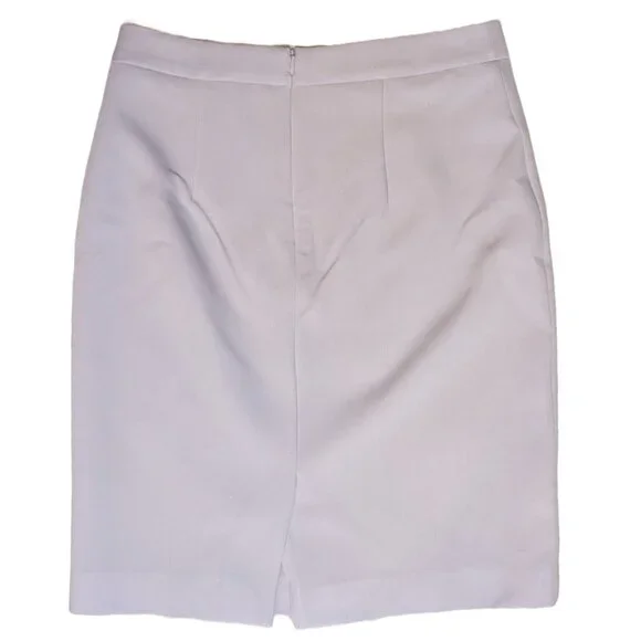 Banana Republic Lilac Spring Pencil Skirt Sz 4 - Picture 3 of 5